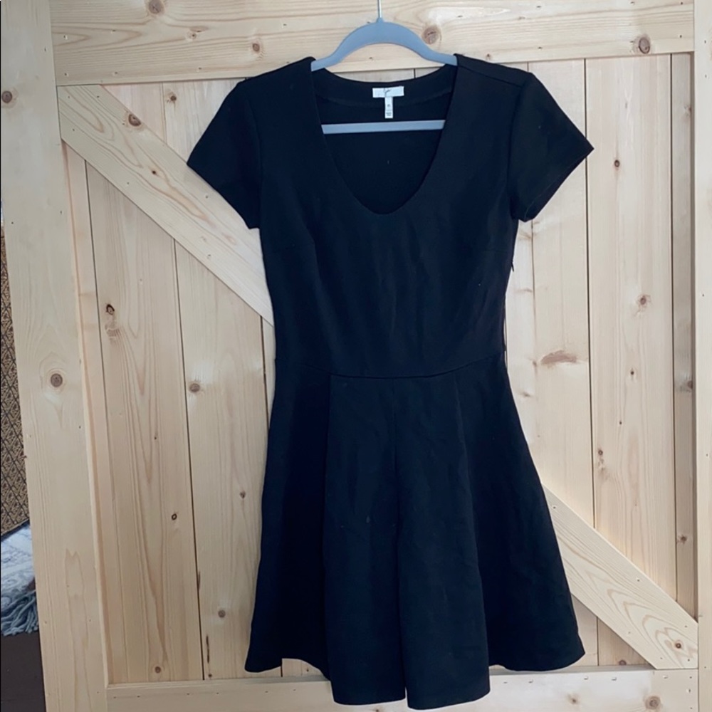 Joie Black Mini Dress